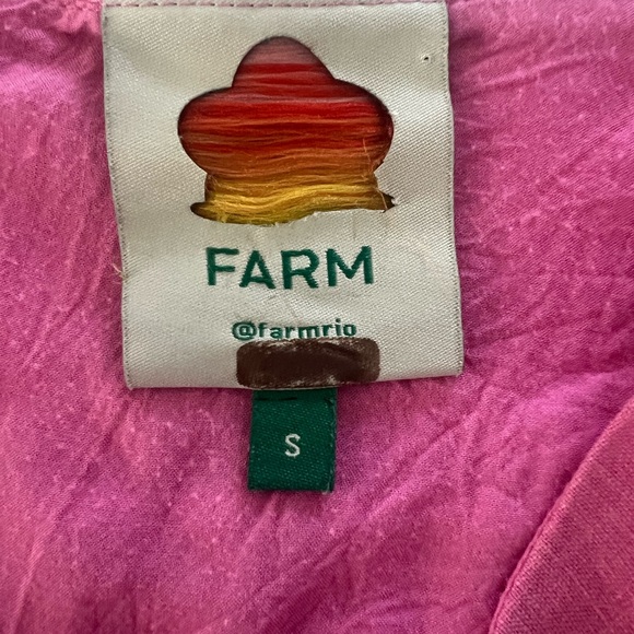 FARM Rio Rainbow Mixed Tiered skirt - Picture 8 of 11